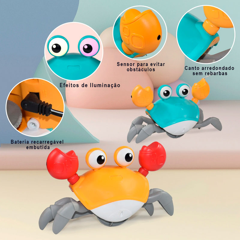 DUMO, o Caranguejo Fugitivo