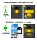 Projetor Solar Ecolux