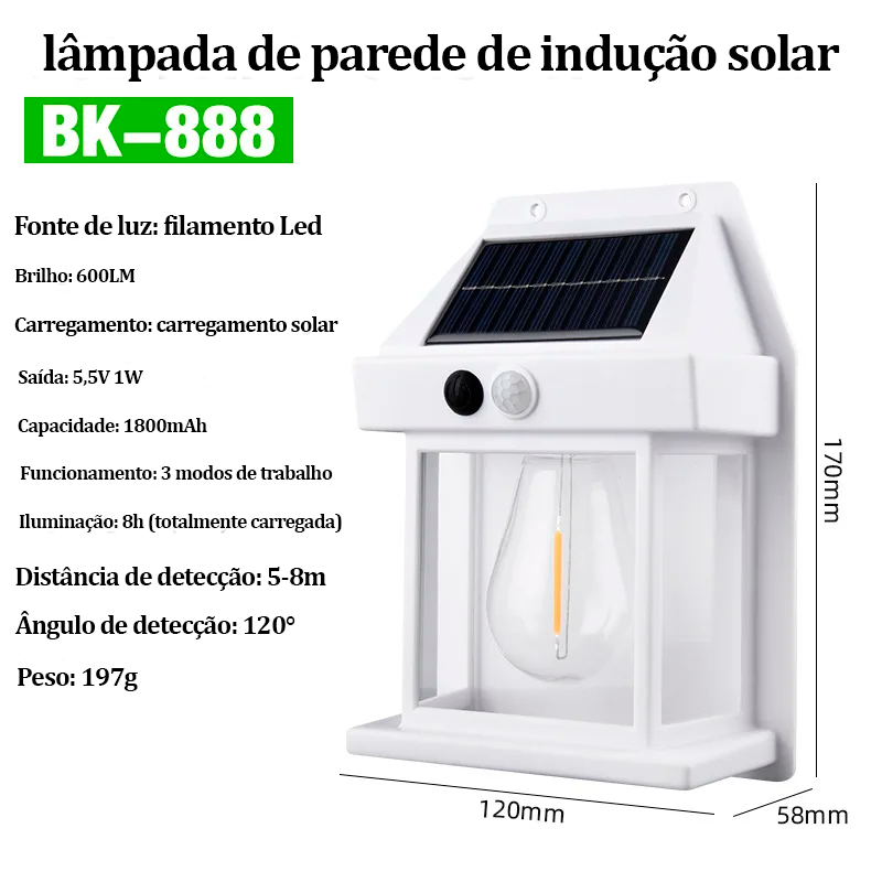Projetor Solar Ecolux