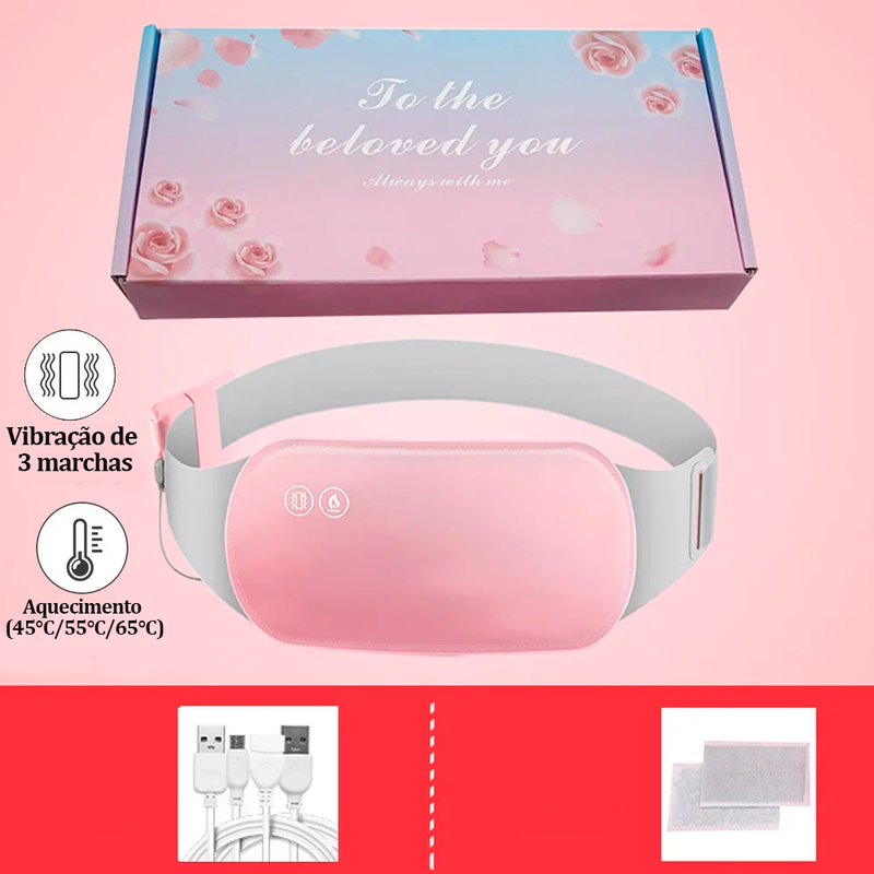 Cinto de alívio menstrual