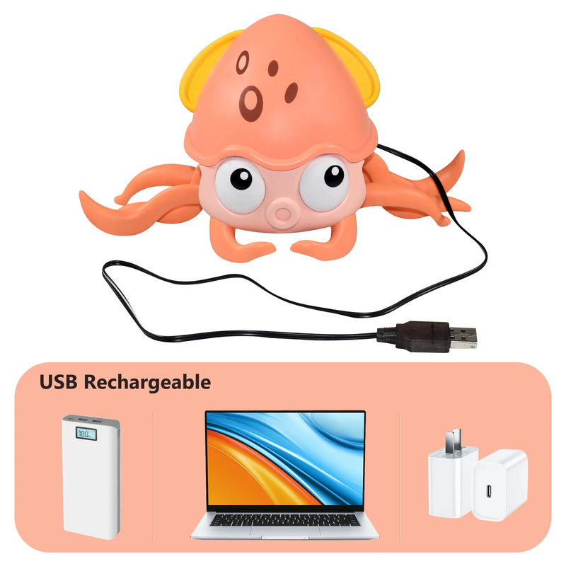 DUMO, o Caranguejo Fugitivo