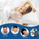 Travesseiro ortopédico de espuma viscoelástica