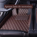 Kit de Tapetes Automotivos Personalizados de Luxo e Conforto