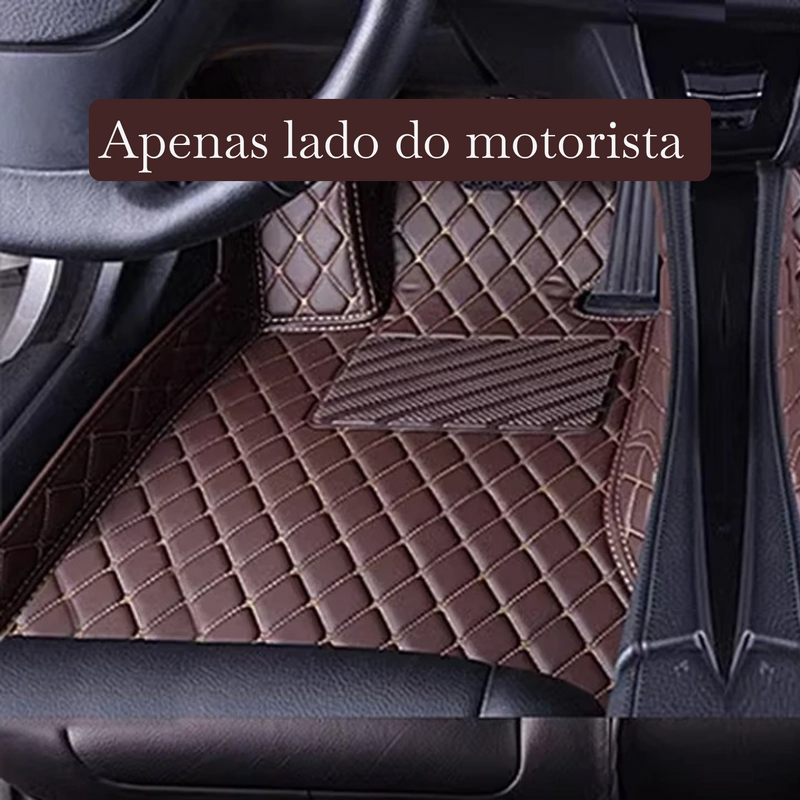 Kit de Tapetes Automotivos Personalizados de Luxo e Conforto
