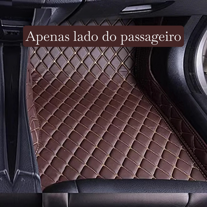 Kit de Tapetes Automotivos Personalizados de Luxo e Conforto