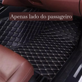 Kit de Tapetes Automotivos Personalizados de Luxo e Conforto