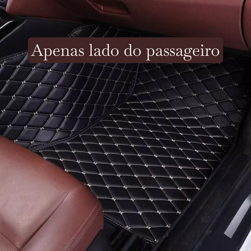 Kit de Tapetes Automotivos Personalizados de Luxo e Conforto