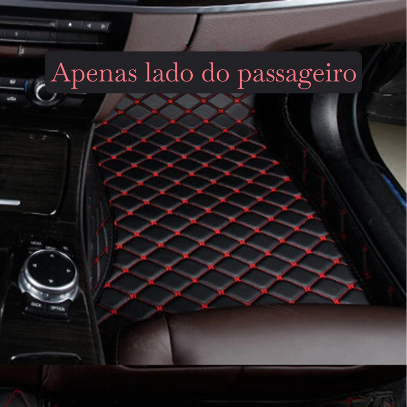 Kit de Tapetes Automotivos Personalizados de Luxo e Conforto