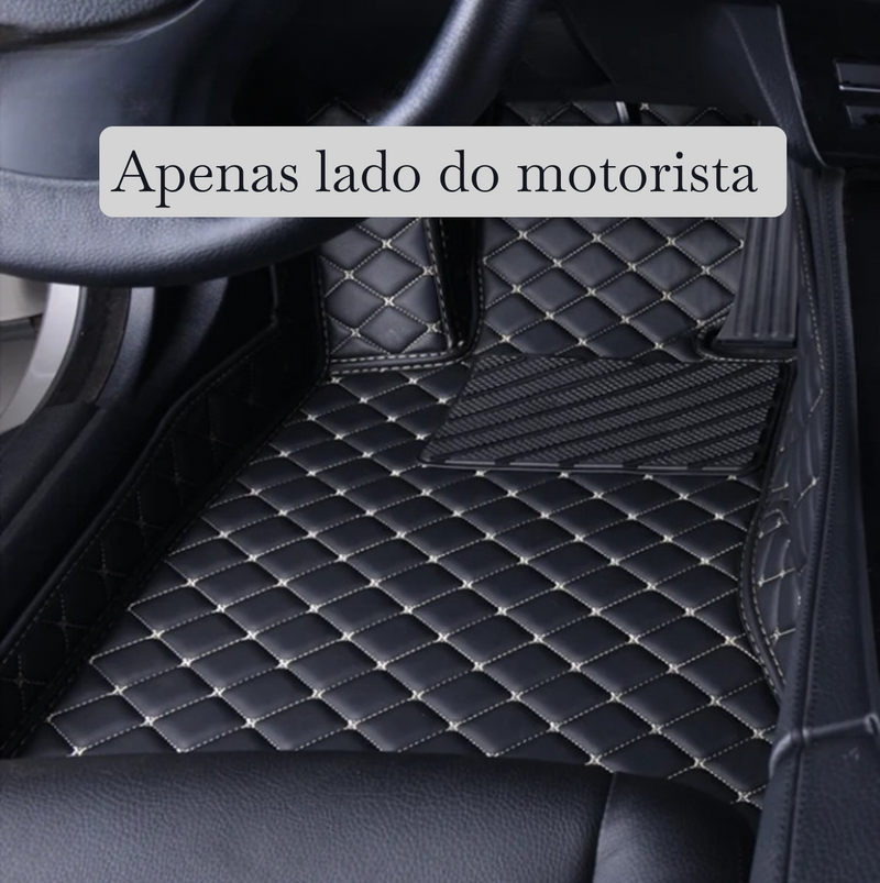 Kit de Tapetes Automotivos Personalizados de Luxo e Conforto