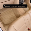 Kit de Tapetes Automotivos Personalizados de Luxo e Conforto