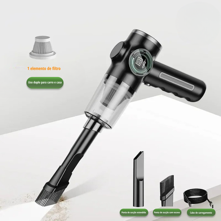 Aspirador de pó portátil