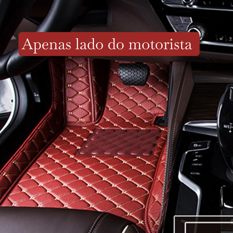Kit de Tapetes Automotivos Personalizados de Luxo e Conforto