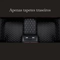 Kit de Tapetes Automotivos Personalizados de Luxo e Conforto