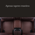 Kit de Tapetes Automotivos Personalizados de Luxo e Conforto