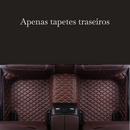 Kit de Tapetes Automotivos Personalizados de Luxo e Conforto