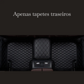 Kit de Tapetes Automotivos Personalizados de Luxo e Conforto