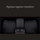 Kit de Tapetes Automotivos Personalizados de Luxo e Conforto