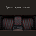 Kit de Tapetes Automotivos Personalizados de Luxo e Conforto