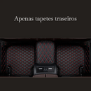 Kit de Tapetes Automotivos Personalizados de Luxo e Conforto