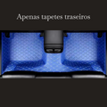 Kit de Tapetes Automotivos Personalizados de Luxo e Conforto