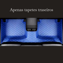 Kit de Tapetes Automotivos Personalizados de Luxo e Conforto