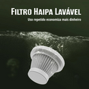 Aspirador de pó portátil