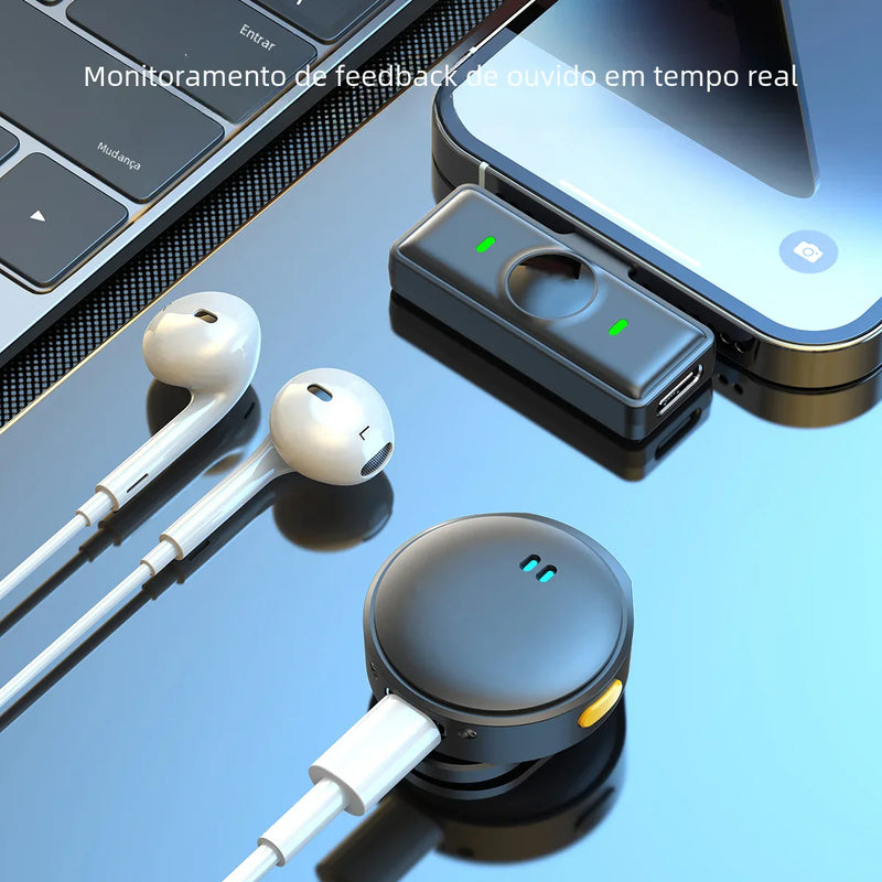 Microfone sem fio ClipPro