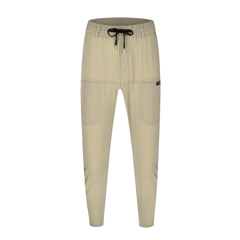 Mens Slim Cargo Pants