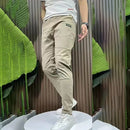 Mens Slim Cargo Pants