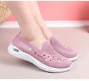 Feminine Comfort Flower Sneakers