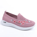 Feminine Comfort Flower Sneakers