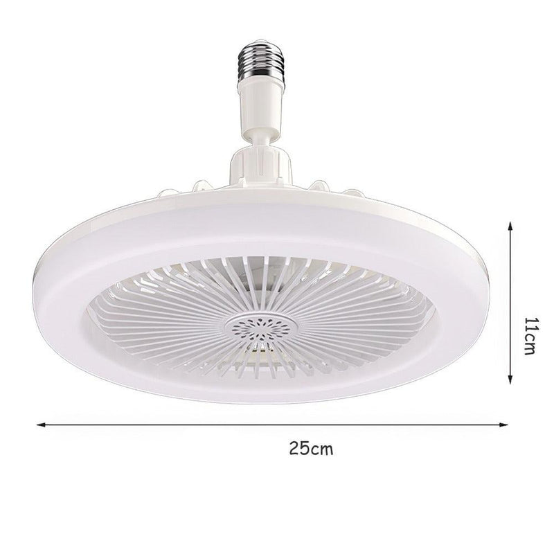 LED Ceiling Fan with Light and Remote Control