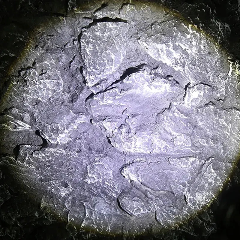 Lanterna Laser de Titânio