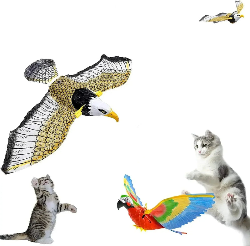 CatSmart Flying Bird Toy
