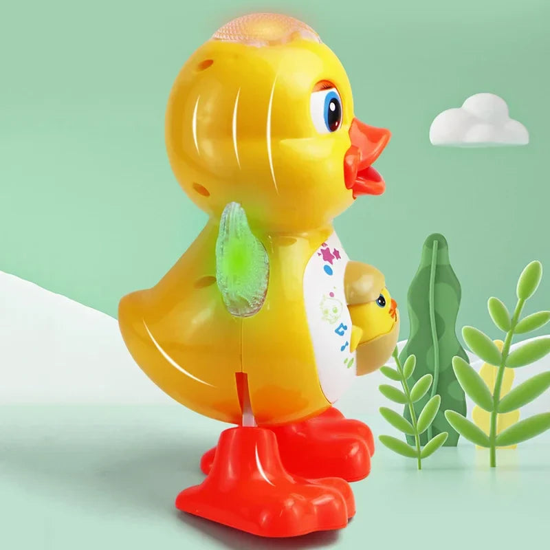 Robô Pato Eletrônico para Crianças – Brinquedo Interativo para Meninos e Meninas