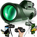 Ultra Zoom Titanium Monocular