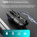 Lanterna tática portátil