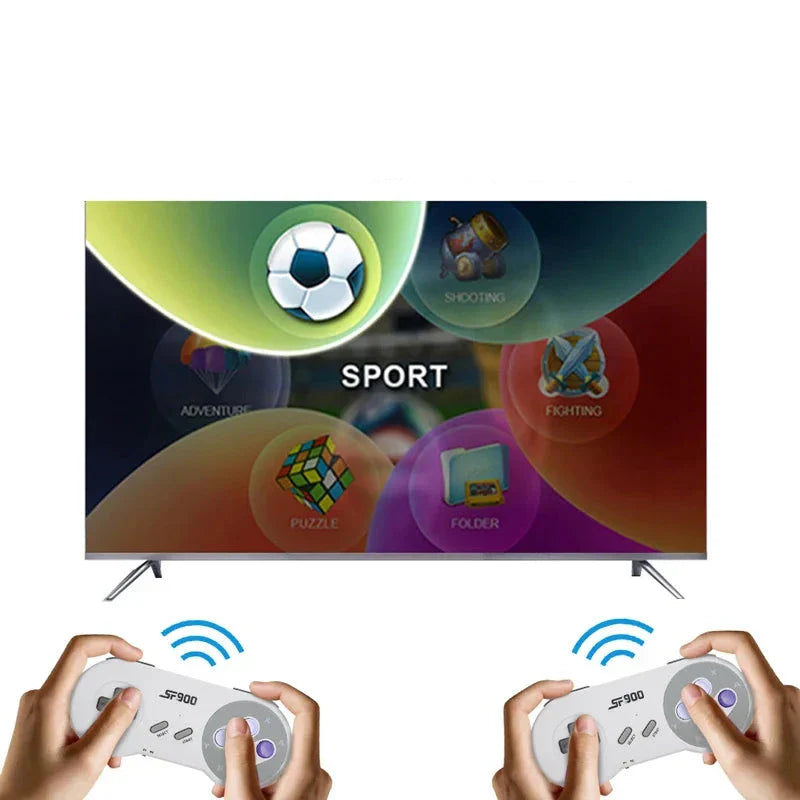 Super Retrô Game HD