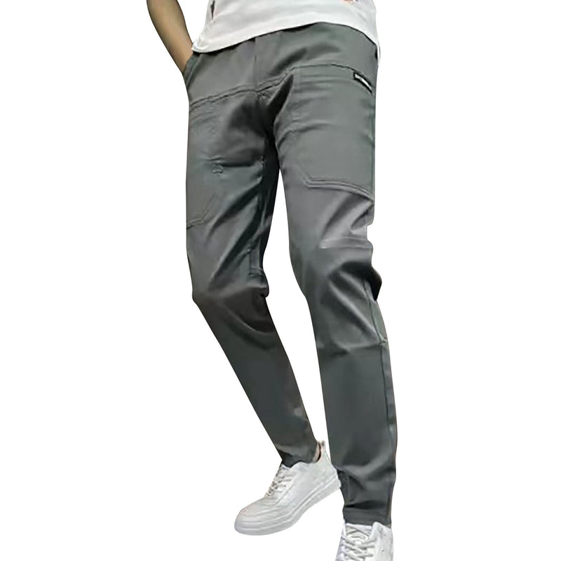 Mens Slim Cargo Pants