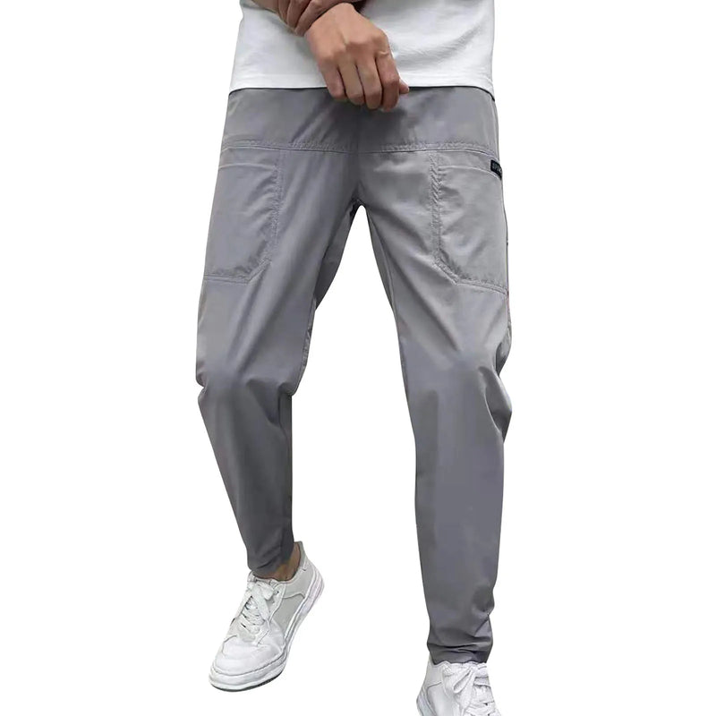 Mens Slim Cargo Pants