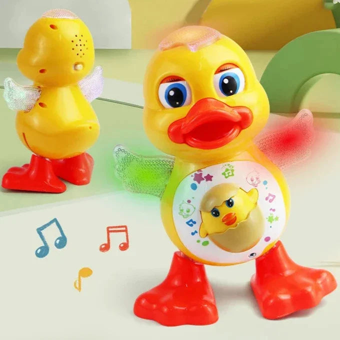 Robô Pato Eletrônico para Crianças – Brinquedo Interativo para Meninos e Meninas