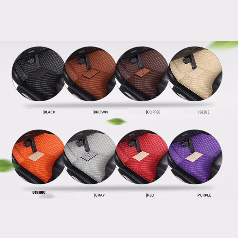 Kit de Tapetes Automotivos Personalizados de Luxo e Conforto