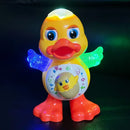 Robô Pato Eletrônico para Crianças – Brinquedo Interativo para Meninos e Meninas