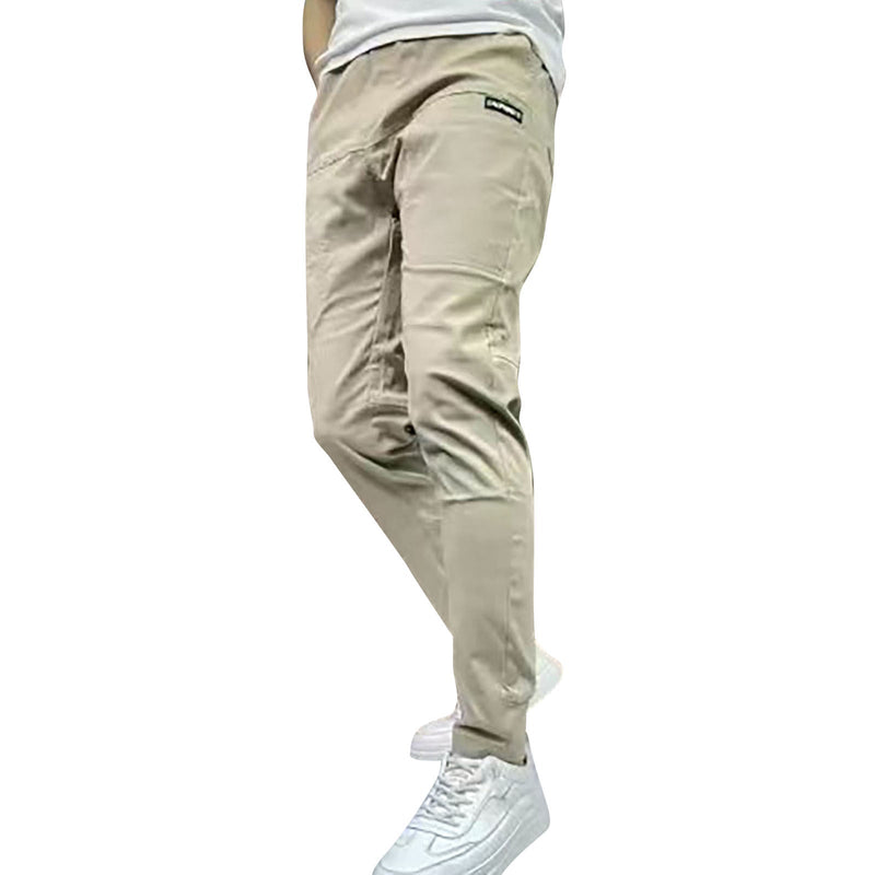 Mens Slim Cargo Pants