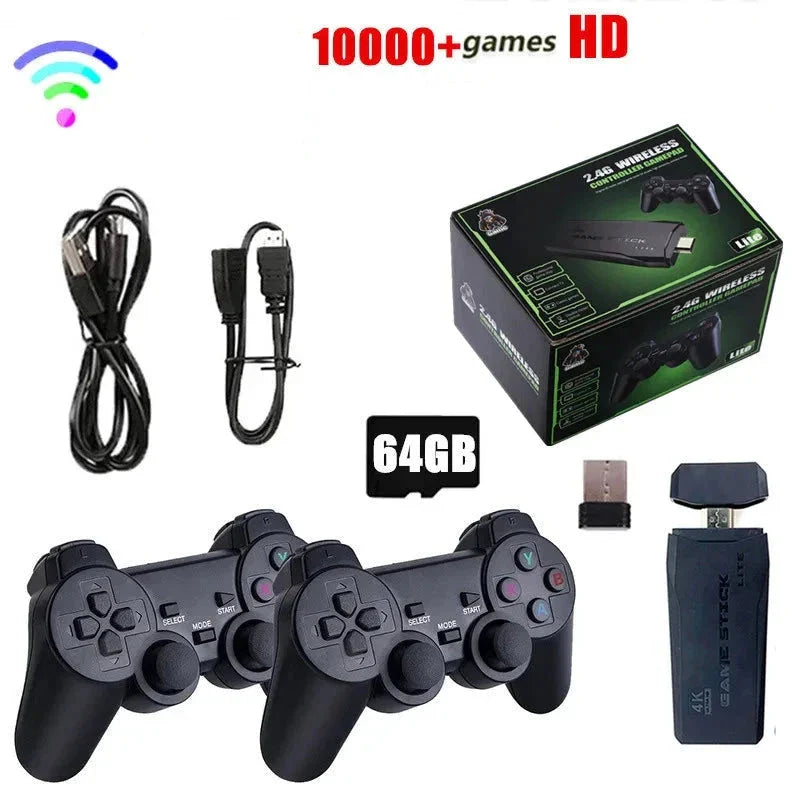 Console de Jogos Retrô 10.000 Jogos