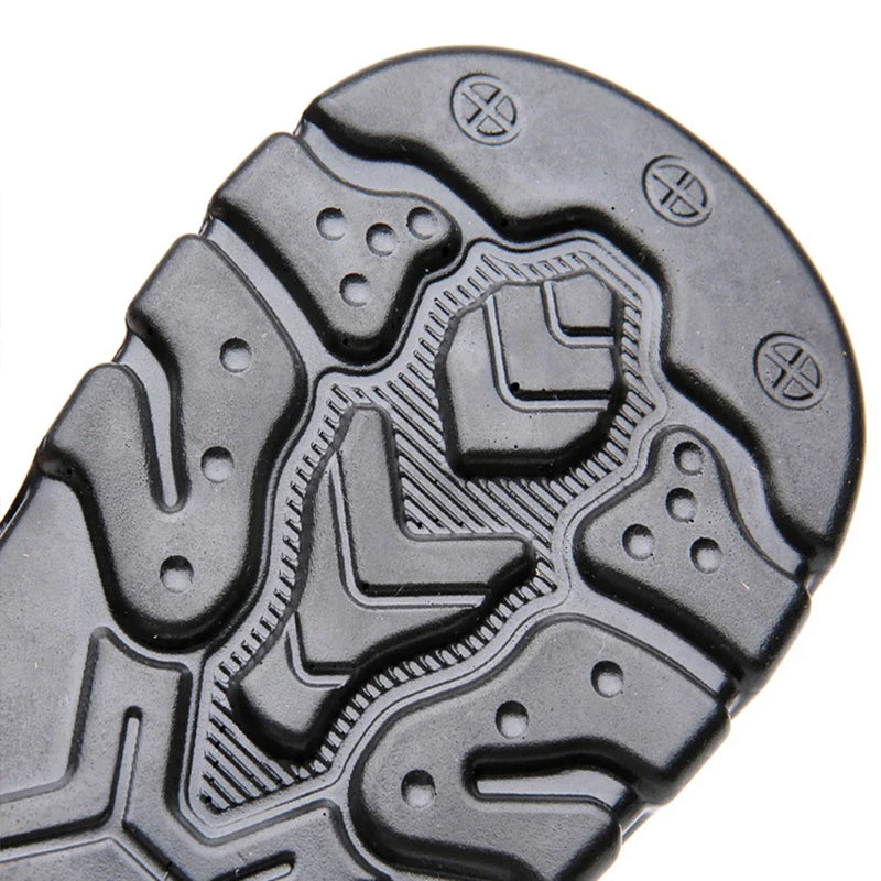 Sandálias masculinas respiráveis Baotou