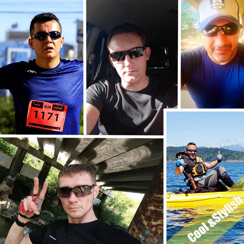 Óculos de sol fotocrômicos militares