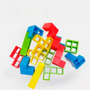 Jogo de Tetris em equipe para crianças e adultos